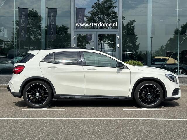 Mercedes-Benz GLA-KLASSE 250 Premium Plus AMG line l Panoramadak l LED l Stoelverwarming l Nightpakket l Trekhaak l l Automaat l