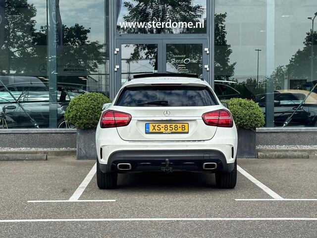 Mercedes-Benz GLA-KLASSE 250 Premium Plus AMG line l Panoramadak l LED l Stoelverwarming l Nightpakket l Trekhaak l l Automaat l