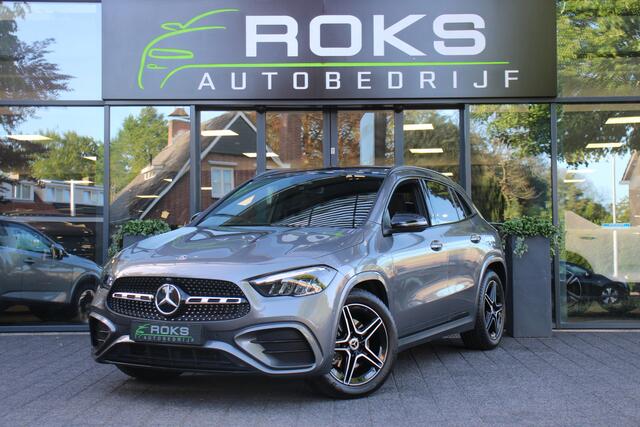 Mercedes-Benz GLA-KLASSE 180 AMG Line NightPakket/Camera/leder/AdfaptiveCr./Panoramadak