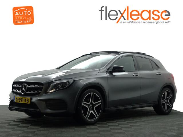 Mercedes-Benz GLA-KLASSE 180 AMG Night Edition Aut- Panodak I Sfeerverl. I Leer I Camera I Stoelverw.