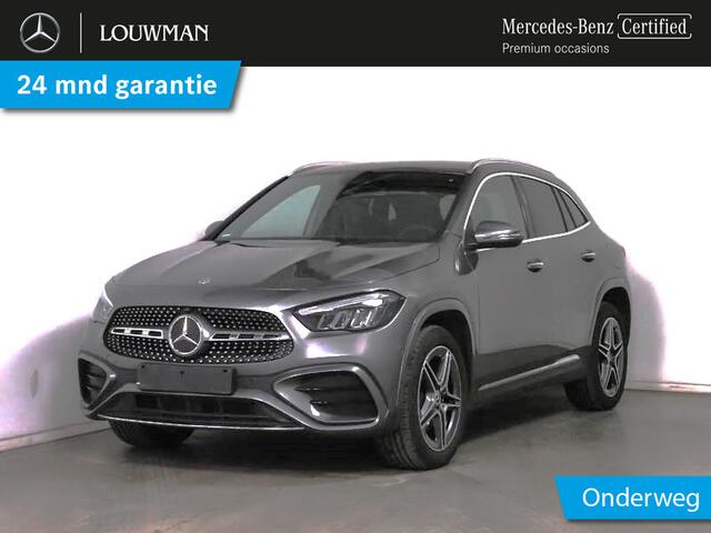 Mercedes-Benz GLA-KLASSE 250 e AMG Face Lift Plug-In Hybride | AMG Line Advanced Plus | Dodehoek Assist | Sfeerverlichting | 11kW Laden | Stuur en Stoelverwarming | Inclusief 24 maanden MB Certified garantie voor Europa.