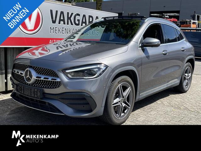 Mercedes-Benz GLA-KLASSE 250 e AMG Line 19"/Panoramadak/Trekhaak/Dodehoek/Adaptieve cruise/360 camera/Keyless/Matrix LED/Stoelverwarming/Apple Carplay & Android Auto
