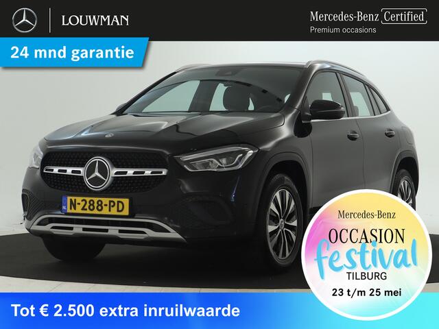 Mercedes-Benz GLA-KLASSE 180 Business Solution | Parkeerpakket met Camera | Stoelverwarming | LED | DAB | Cruise Controle | Inclusief 24 maanden Mercedes-Benz Certified garantie voor Europa.