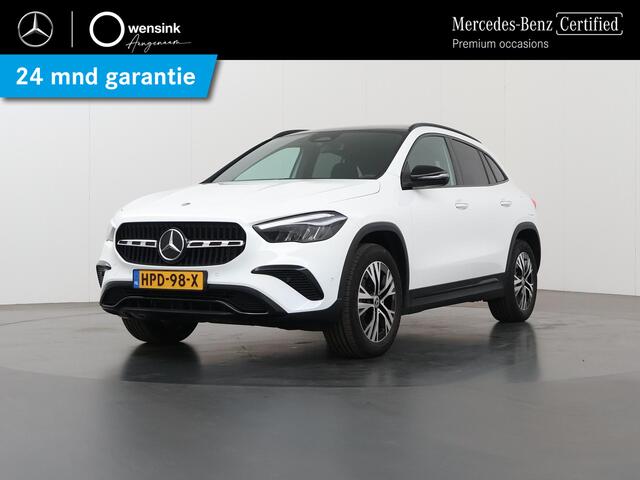 Mercedes-Benz GLA-KLASSE 250 e Luxury Line | Panoramadak | Trekhaak | Night pakket | Apple carplay |
