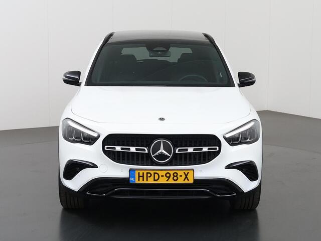 Mercedes-Benz GLA-KLASSE 250 e Luxury Line | Panoramadak | Trekhaak | Night pakket | Apple carplay |