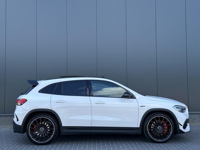 Mercedes-Benz GLA-KLASSE AMG 45 S 4MATIC+ M2023 PANO SCHAALSTOELEN 360 CAMERA