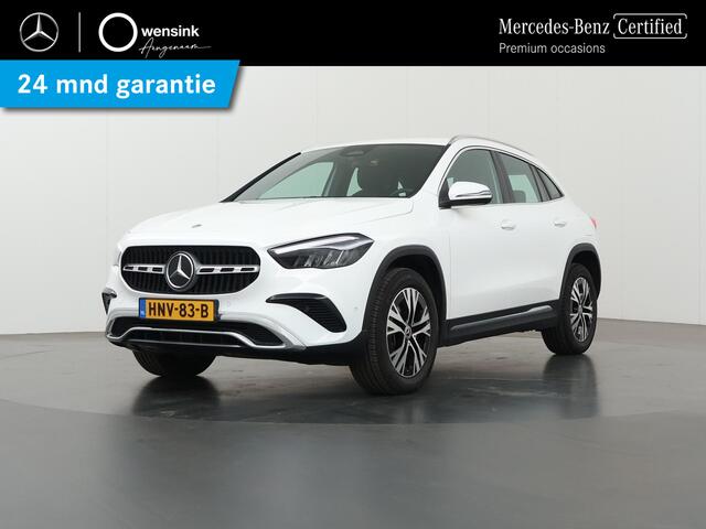 Mercedes-Benz GLA-KLASSE 250 e Luxury Line | Verwarmd stuur | Elektrische achterklep | Widescreen cockpit |