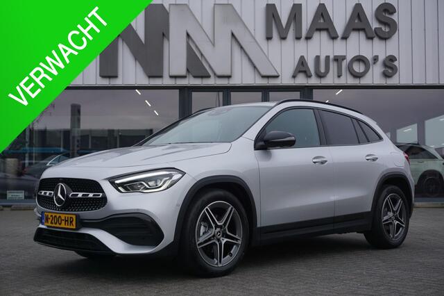 Mercedes-Benz GLA-KLASSE 180 AMG NIGHT SFEERVERLICHTING 360 CAMERA