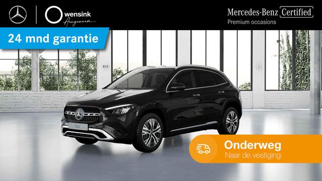 Mercedes-Benz GLA-KLASSE 250 e Luxury Line | Memory | Burmester | Keyless | Winter pakket |