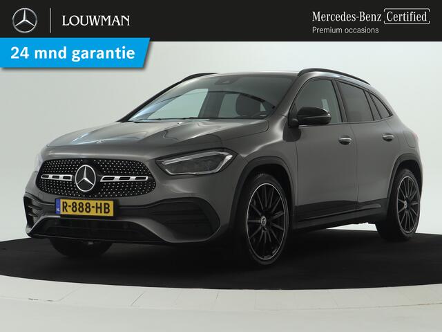 Mercedes-Benz GLA-KLASSE 180 AMG Line Achteruitrijcamera | Digitale radio DAB+ | Multibeam LED | Inclusief 24 maanden Mercedes-Benz Certified garantie voor Europa.