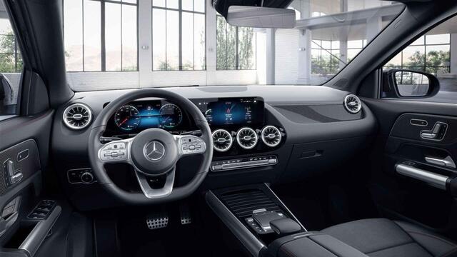 Mercedes-Benz GLA-KLASSE 250 e Business Solution AMG Limited | Night | Panoramadak | Memory stoelen | Sfeerverlichting | Multibeam LED |