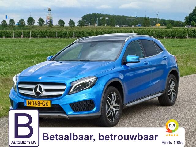 Mercedes-Benz GLA-KLASSE 250 Prestige /Leer/Pano/Camera/Navi/Prachtige kleur/