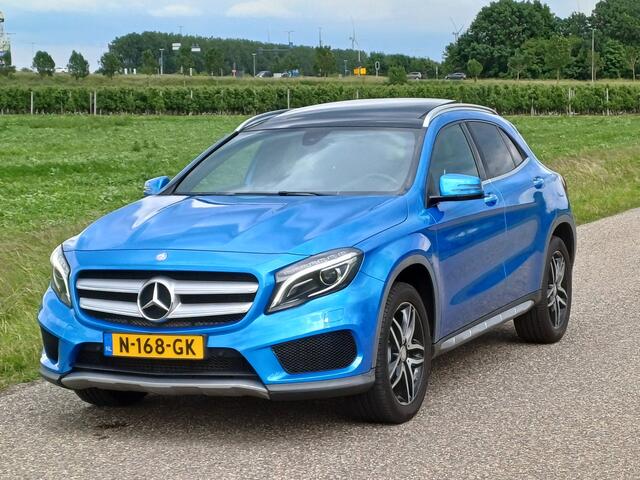 Mercedes-Benz GLA-KLASSE 250 Prestige /Leer/Pano/Camera/Navi/Prachtige kleur/