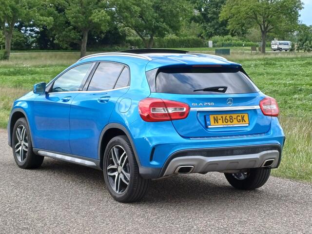 Mercedes-Benz GLA-KLASSE 250 Prestige /Leer/Pano/Camera/Navi/Prachtige kleur/