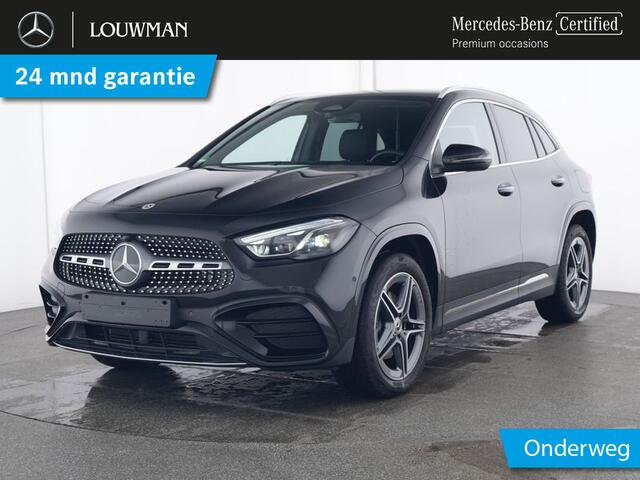 Mercedes-Benz GLA-KLASSE 250 e AMG Face Lift Plug-In Hybride | AMG Line | Sfeerverlichting | Dosehoek Assist | Multi beam LED koplampen | Stuur en Steolverwarming | Inclusief 24 maanden Mercedes-Benz Certified garantie voor Europa.
