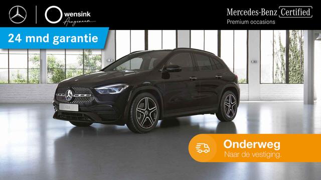 Mercedes-Benz GLA-KLASSE 250 e AMG Line | Night | Panoramadak | Headup | Stoelverwarming | Multibeam | Distronic |