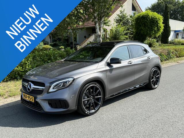 Mercedes-Benz GLA-KLASSE AMG 45 4MATIC 381PK PanooLeder