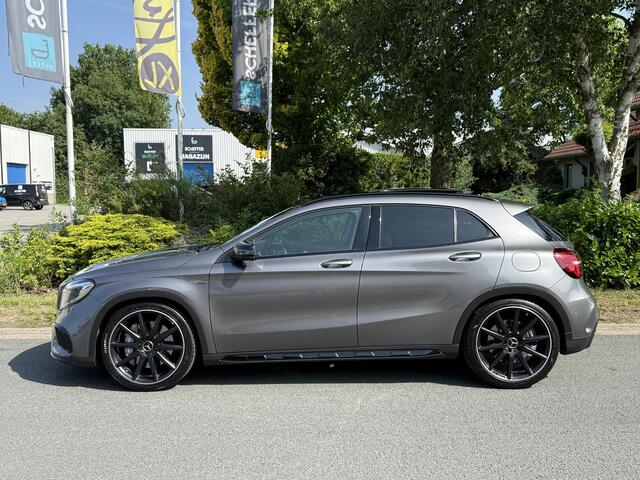 Mercedes-Benz GLA-KLASSE AMG 45 4MATIC 381PK PanooLeder