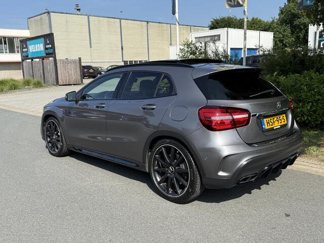 Mercedes-Benz GLA-KLASSE AMG 45 4MATIC 381PK PanooLeder