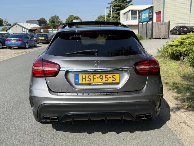 Mercedes-Benz GLA-KLASSE AMG 45 4MATIC 381PK PanooLeder