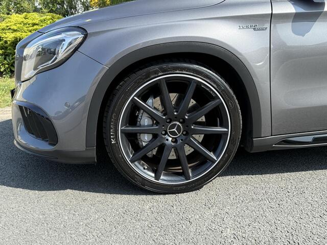 Mercedes-Benz GLA-KLASSE AMG 45 4MATIC 381PK PanooLeder