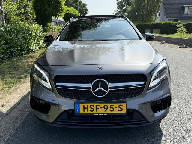 Mercedes-Benz GLA-KLASSE AMG 45 4MATIC 381PK PanooLeder