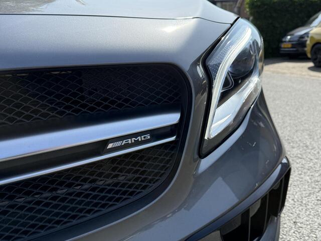 Mercedes-Benz GLA-KLASSE AMG 45 4MATIC 381PK PanooLeder