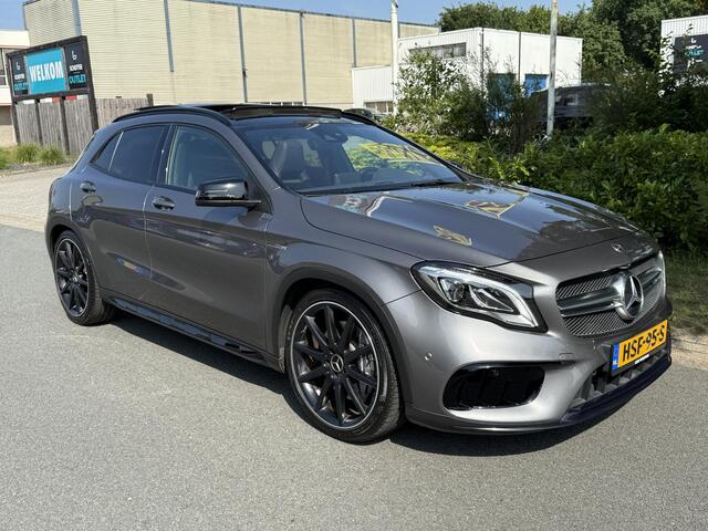 Mercedes-Benz GLA-KLASSE AMG 45 4MATIC 381PK PanooLeder