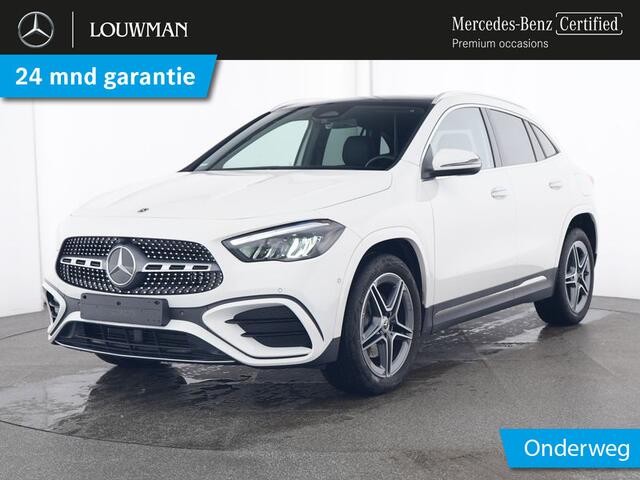 Mercedes-Benz GLA-KLASSE 250 e AMG Face Lift Plug-In Hybride AMG Line Advanced Plus | Panorama Schuif-Kanteldak | Dodehoek Assist | Stuur en Stoelverwarming. Inclusief 24 maanden MB Certified garantie voor Europa.