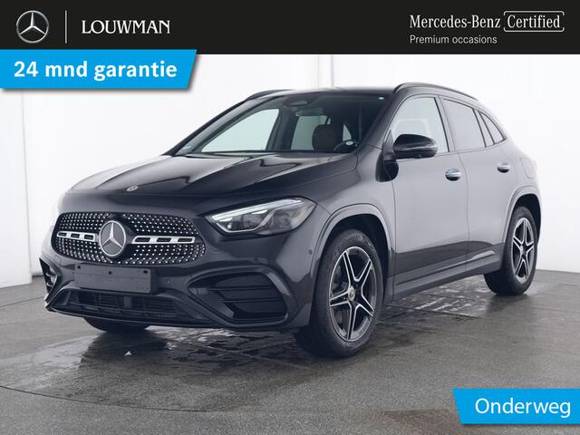 Mercedes-Benz GLA-KLASSE 250 e AMG Plug-In Hybride AMG Line | Night Pakket | Burmester® 3D surround sound systeem | 360° camera. Inclusief 24 maanden MB Certified garantie voor Europa.