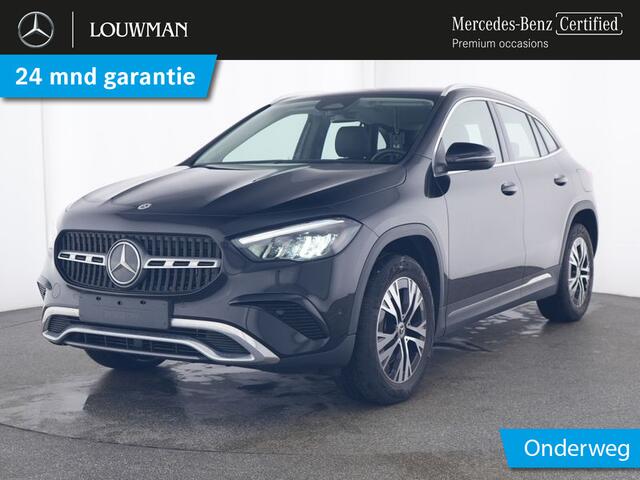 Mercedes-Benz GLA-KLASSE 250 e Face Lift Plug-In Hybride Trekhaak | Progressive Line | 11kW Laden | Stuur en Stoelverwarming | Ledkoplampen. Inclusief 24 maanden MB Certified garantie voor Europa.