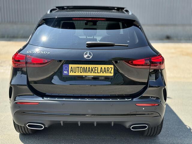 Mercedes-Benz GLA-KLASSE 250 e AMG Line PANO CARPLAY ZGA NIEUW
