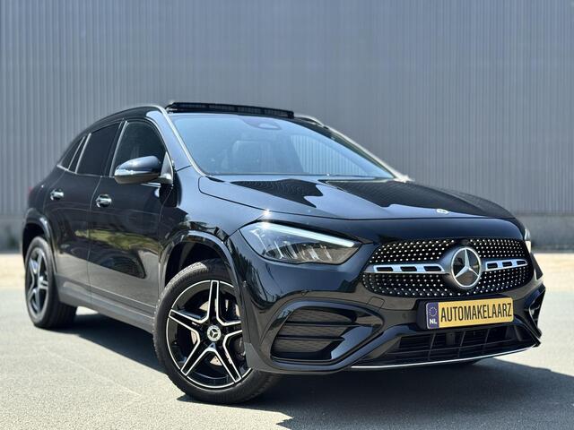 Mercedes-Benz GLA-KLASSE 250 e AMG Line PANO CARPLAY ZGA NIEUW
