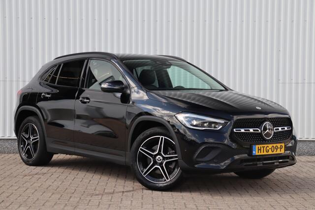 Mercedes-Benz GLA-KLASSE 250 e Business Solution AMG Limited | Leder | Adap. Cruise | Stoelverwarming | Navigatie | Sfeerverlichting