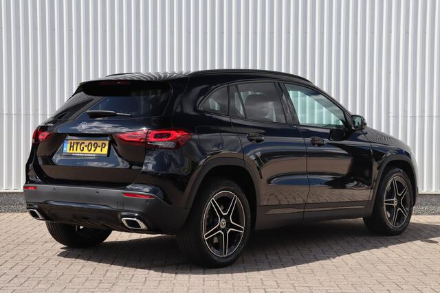 Mercedes-Benz GLA-KLASSE 250 e Business Solution AMG Limited | Leder | Adap. Cruise | Stoelverwarming | Navigatie | Sfeerverlichting