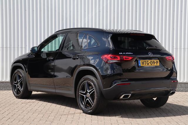 Mercedes-Benz GLA-KLASSE 250 e Business Solution AMG Limited | Leder | Adap. Cruise | Stoelverwarming | Navigatie | Sfeerverlichting