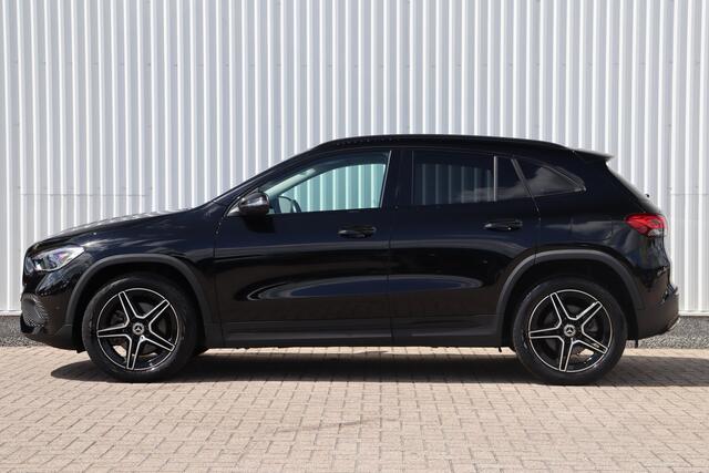 Mercedes-Benz GLA-KLASSE 250 e Business Solution AMG Limited | Leder | Adap. Cruise | Stoelverwarming | Navigatie | Sfeerverlichting