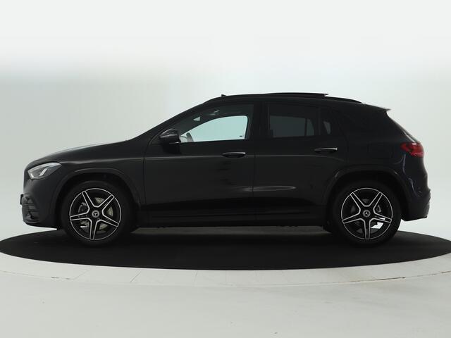 Mercedes-Benz GLA-KLASSE 180 Business Solution AMG | Trekhaak | Nightpakket | Parkeerpakket met achteruitrijcamera | Keyless-Go comfortpakket | GUARD 360 ° Vehicle protection Plus | Dodehoekassistent | EASY PACK achterklep |