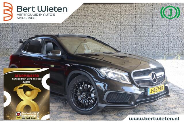 Mercedes-Benz GLA-KLASSE AMG 45 4MATIC | INRUIL AANBIEDING |