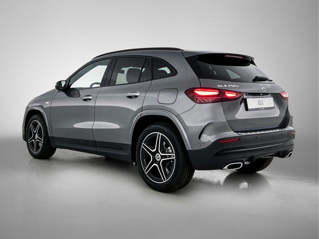 Mercedes-Benz GLA-KLASSE 250 e Business Solution AMG | Trekhaak | Nightpakket | EASY PACK achterklep | Parkeerpakket met achteruitrijcamera | GUARD 360 ° Vehicle protection Plus | Dodehoekassistent | Spiegelpakket | USB-pakket plus |