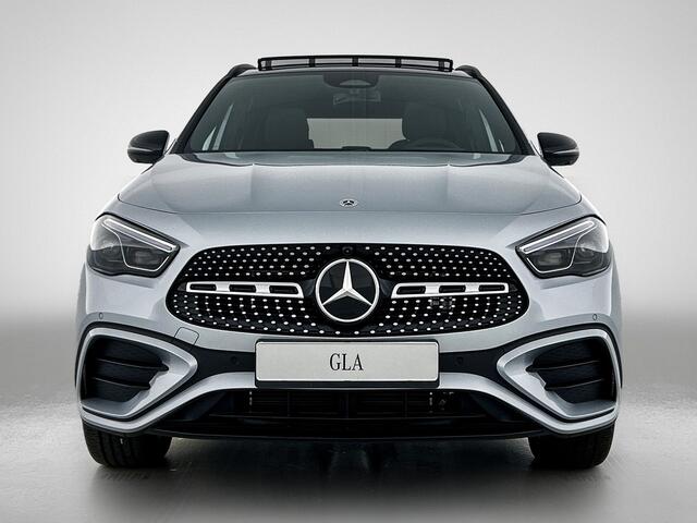 Mercedes-Benz GLA-KLASSE 250 e Business Solution AMG | Nightpakket | Premium Plus pakket | Parkeerpakket met 360°-camera | KEYLESS GO | Head-up display | Dodehoekassistent | Stoelverwarming voor | EASY PACK achterklep |