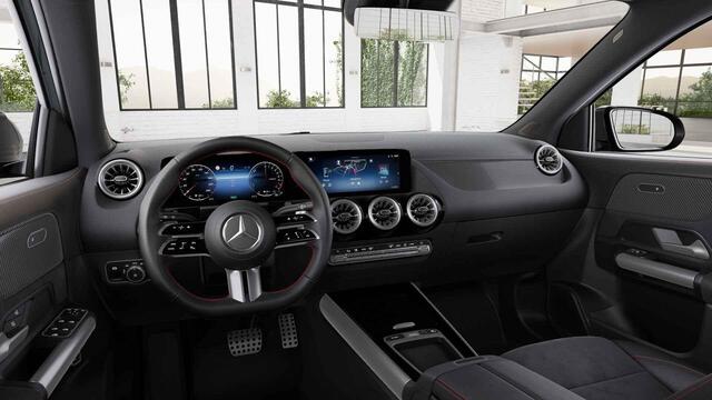 Mercedes-Benz GLA-KLASSE 250e Business Solution AMG | Nightpakket | Panoramaschuifdak | Achteruitrijcamera | Stoelverwarming |