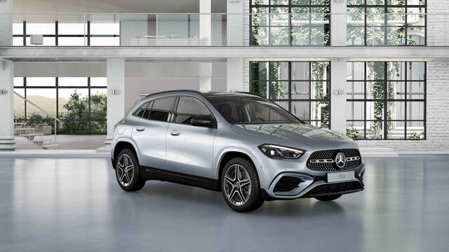 Mercedes-Benz GLA-KLASSE 250e Business Solution AMG | Nightpakket | Panoramaschuifdak | Achteruitrijcamera | Stoelverwarming |