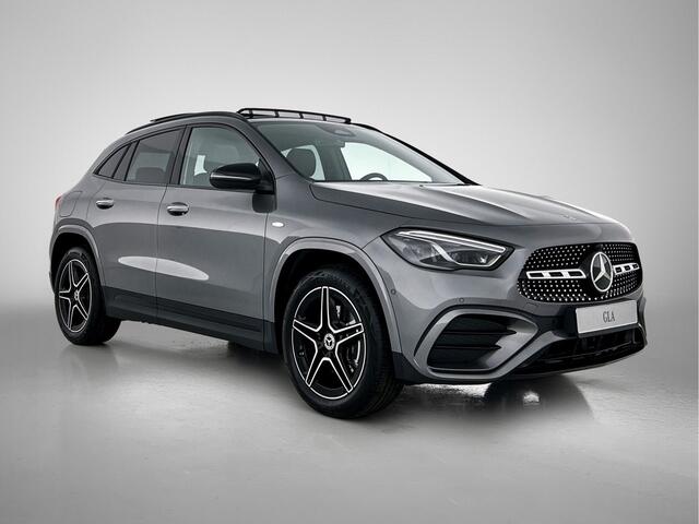 Mercedes-Benz GLA-KLASSE 250 e Business Solution AMG | Nightpakket | Parkeerpakket met achteruitrijcamera | Keyless-Go comfortpakket | EASY PACK achterklep | USB-pakket plus | Sfeerverlichting | MULTIBEAM LED |