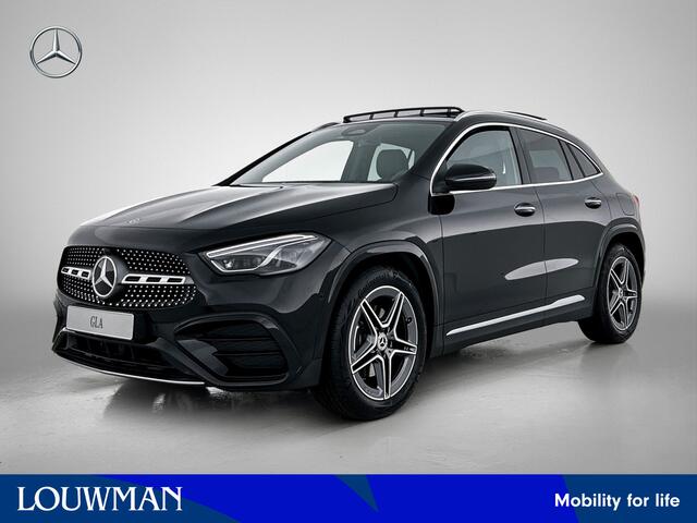 Mercedes-Benz GLA-KLASSE 180 Business Solution AMG | Trekhaak | Parkeerpakket met achteruitrijcamera | EASY PACK achterklep | Spiegelpakket | | Stoelverwarming voor | KEYLESS GO | Extra USB-poorten | MULTIBEAM LED |