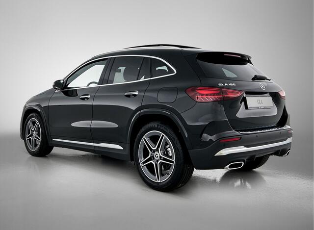 Mercedes-Benz GLA-KLASSE 180 Business Solution AMG | Trekhaak | Parkeerpakket met achteruitrijcamera | EASY PACK achterklep | Spiegelpakket | | Stoelverwarming voor | KEYLESS GO | Extra USB-poorten | MULTIBEAM LED |