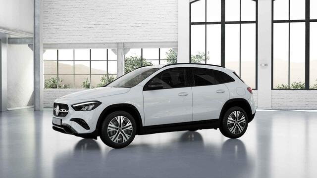 Mercedes-Benz GLA-KLASSE 250 e Luxury Line | Night | Trekhaak | Verwarmd stuurwiel |