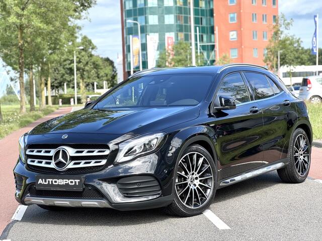 Mercedes-Benz GLA-KLASSE GLA 220 D AMG EDITION Camera Carplay Alcantara