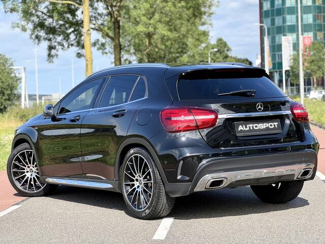 Mercedes-Benz GLA-KLASSE GLA 220 D AMG EDITION Camera Carplay Alcantara