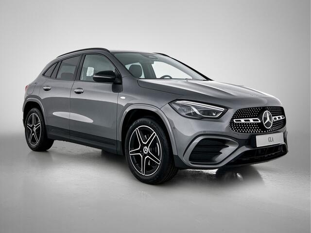 Mercedes-Benz GLA-KLASSE 250 e Business Solution AMG | Trekhaak | Parkeerpakket met 360°-camera | Nightpakket | KEYLESS GO | URBAN GUARD voertuigbescherming plus | EASY PACK achterklep | USB-pakket plus |